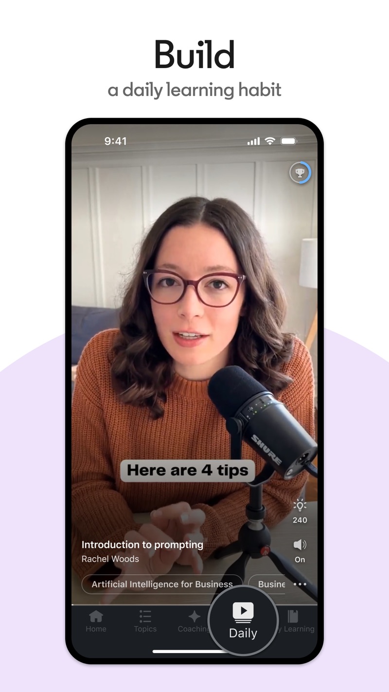 LinkedIn Learning iPhone screenshot 3
