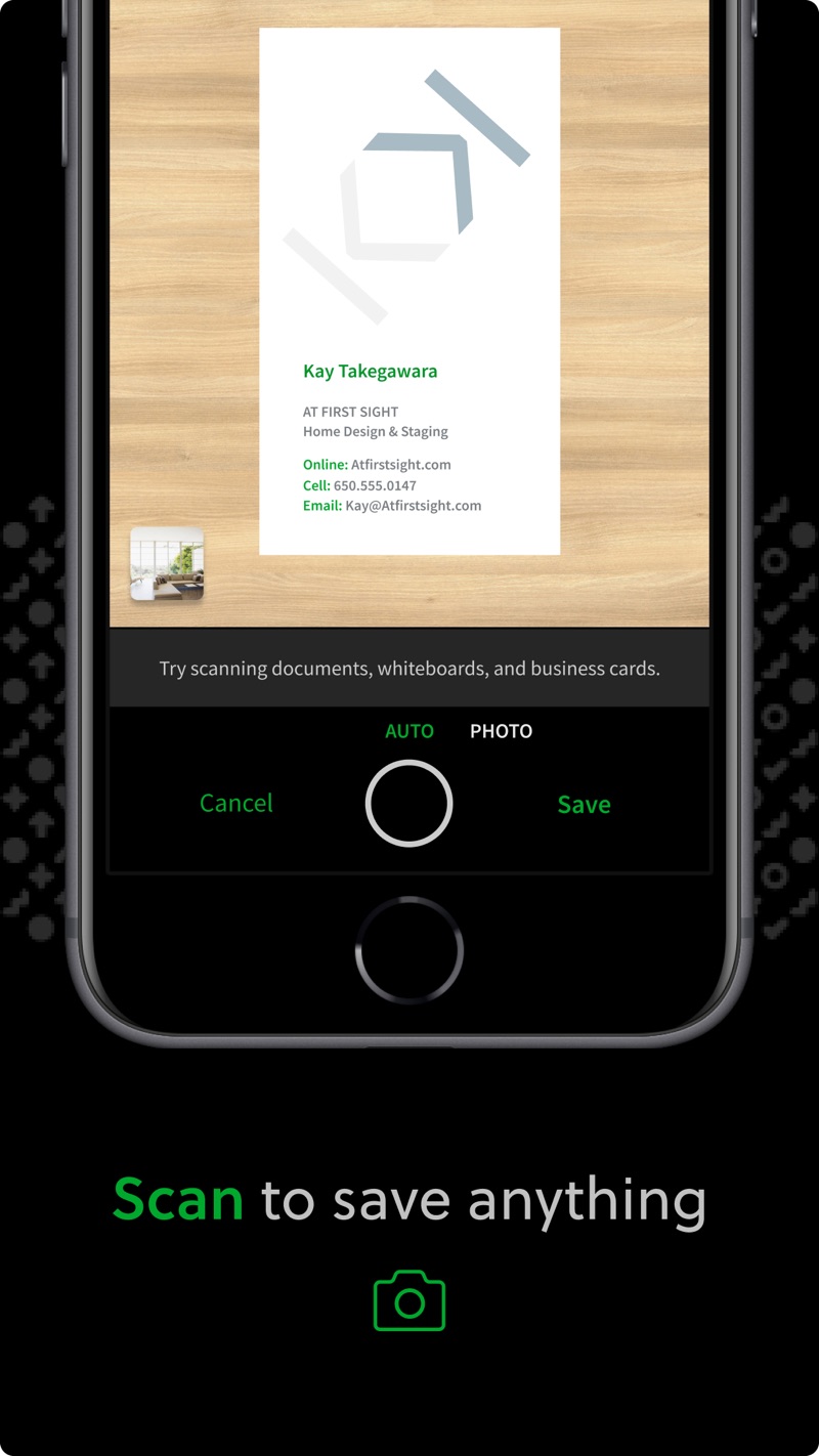 Evernote iPhone screenshot 7