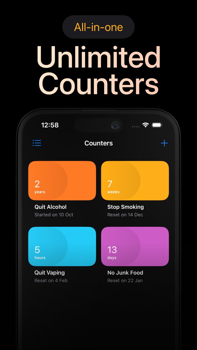 Days Since iPhone screenshot 1