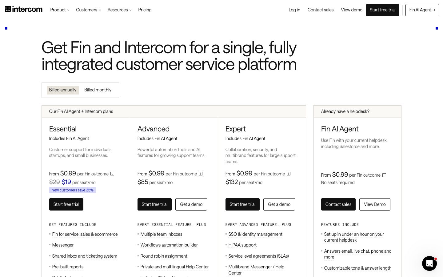 Pricing