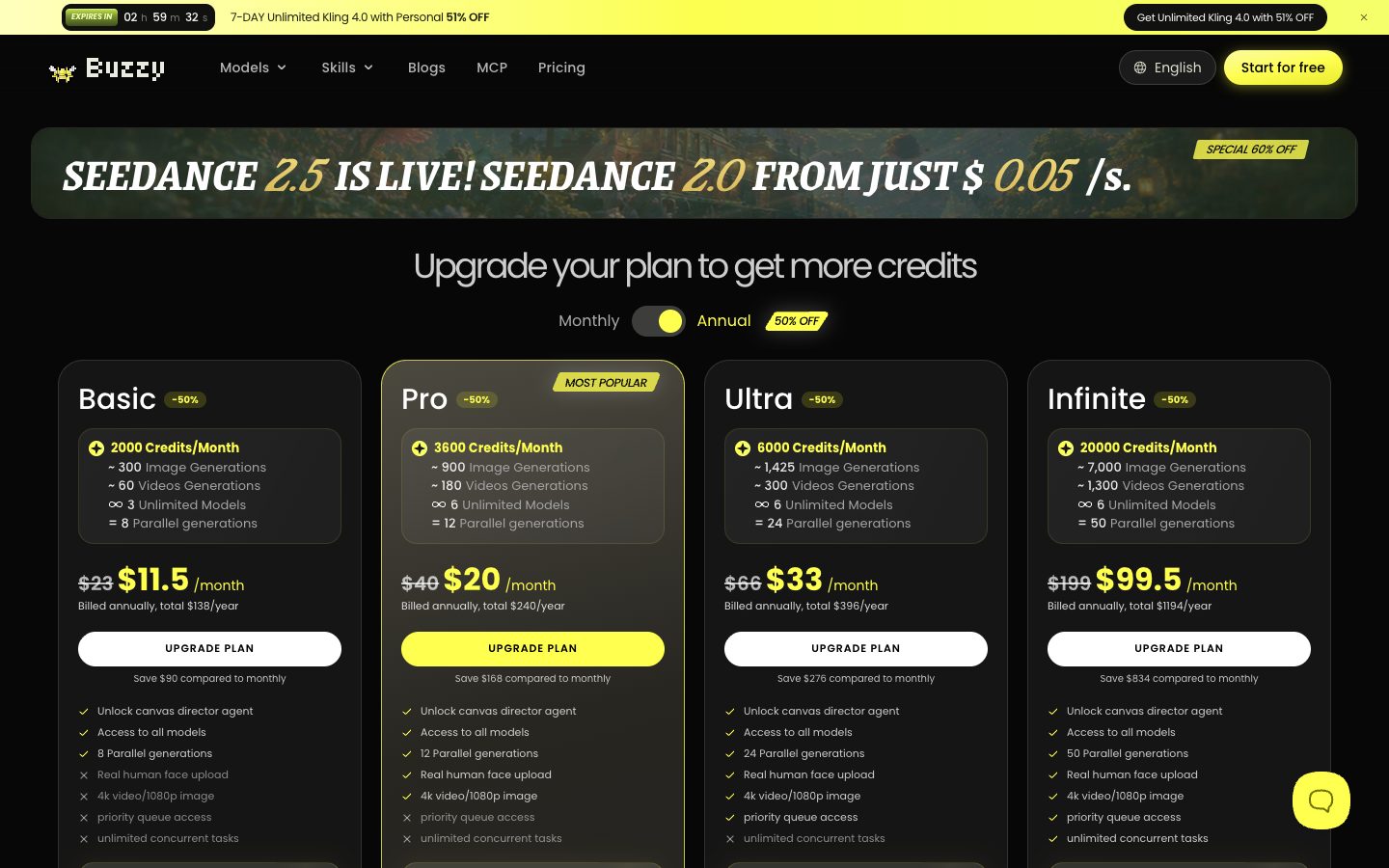 Pricing