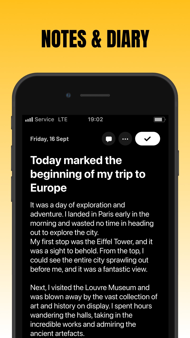 Evo iPhone screenshot 5