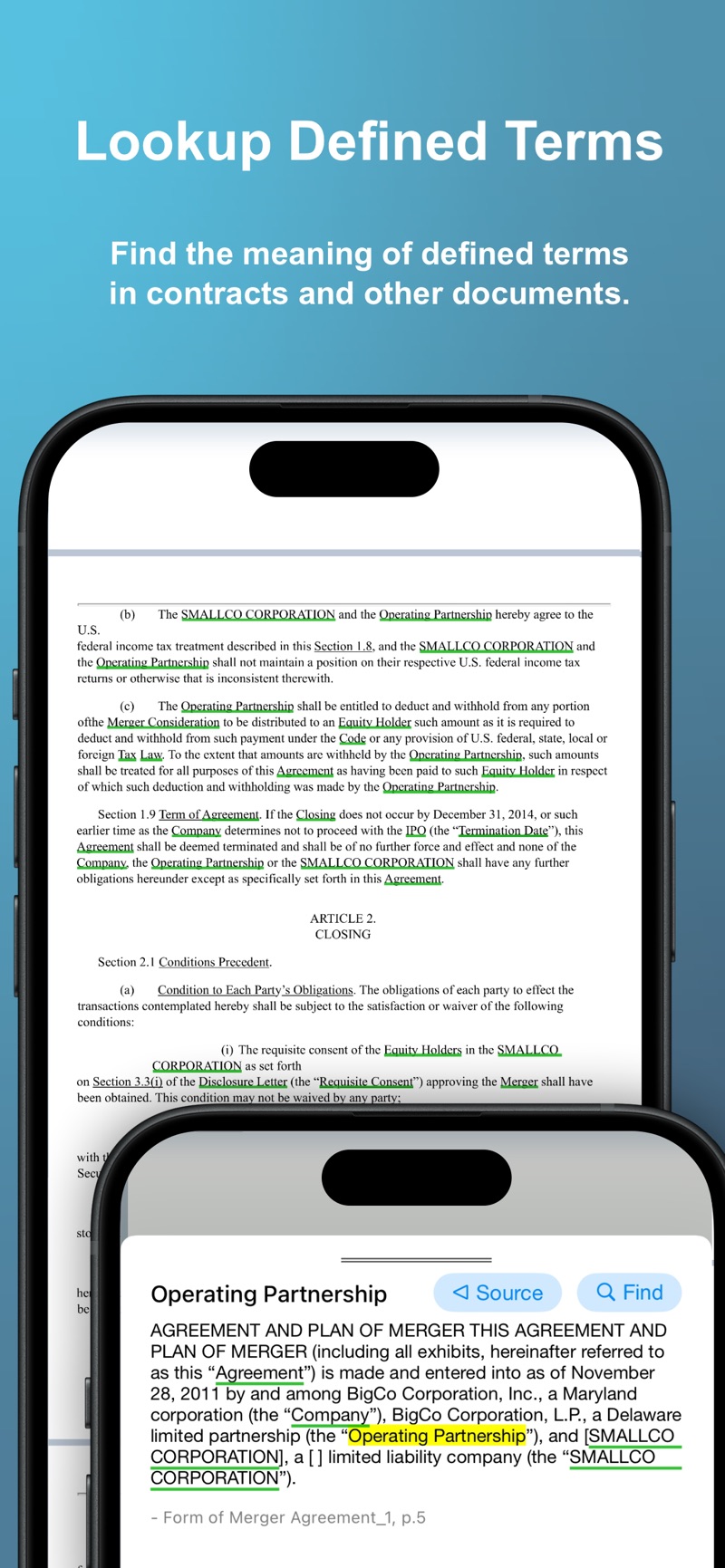 LiquidText iPhone screenshot 8